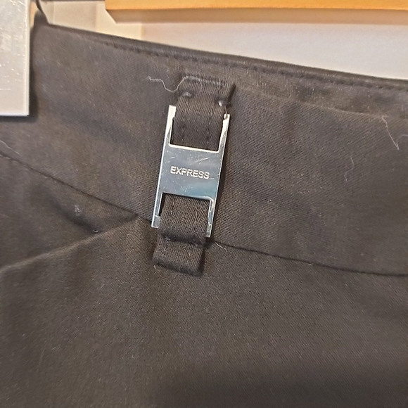 EXPRESS | Women's Dress Pants Black Size 4S - Picture 5 of 8